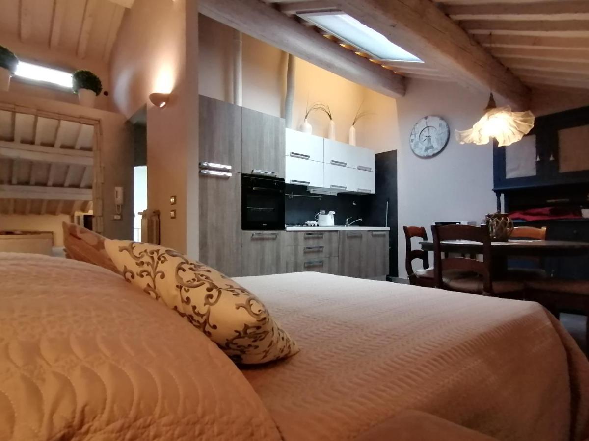 Romantica Mansarda Apartment Ferrara Bagian luar foto